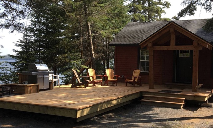 Sioux Narrows Nestor Falls Cottage | LOCATION, LOCATION, LOCATION Private Cove, Beach, Dock