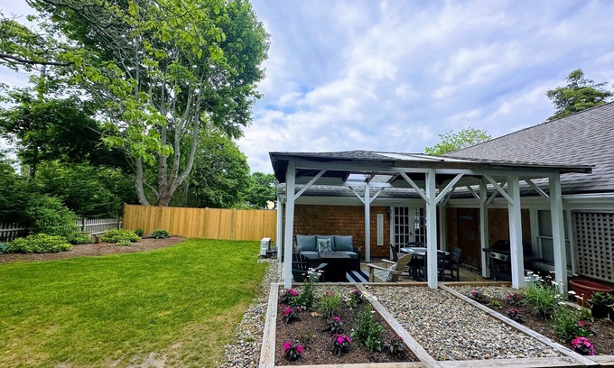 Dennis House | Location, Location, Location! Newly renovated, in the heart of Dennis Village!