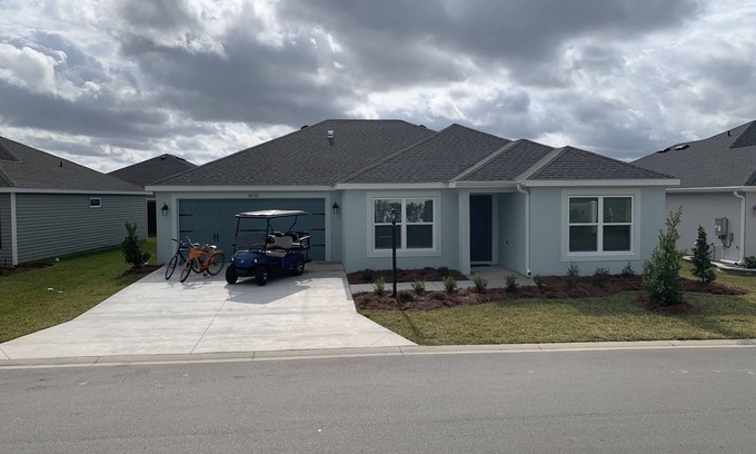 Wildwood House | Location Location Location Village of Richmond New 3/2 with Golf Cart