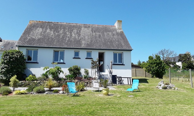 Camaret-sur-Mer House | Location Maison Plein Pied 6 Personnes 800 ml de la Plage et du Port a Pied