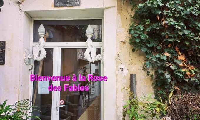 Chateau-Thierry House | Location meublé de tourisme La Rose des Fables