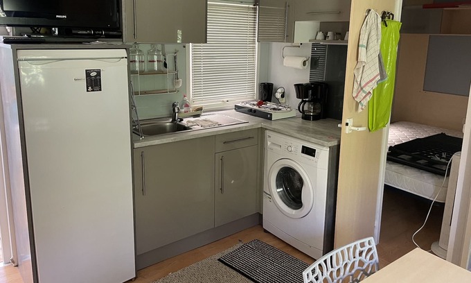 Lunel House | Location Mobil-home Climatisé 4/6 Pers