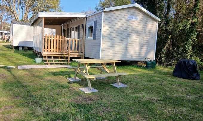 Piriac-sur-Mer House | Location Mobile Home de 40m2, 2 Chambres Entre mer et Forêt à Piriac-sur-mer