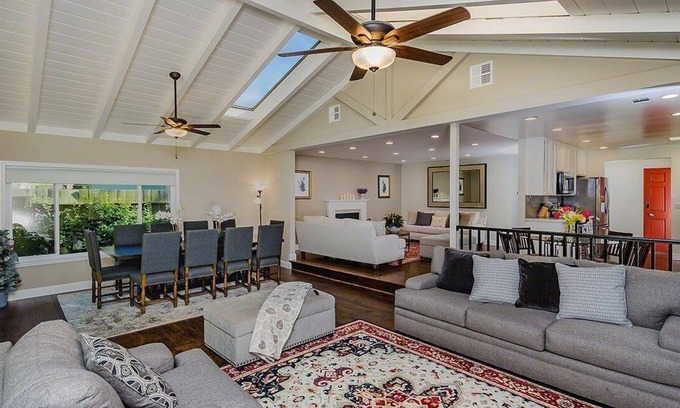 San Bruno House | Location of the Grand Home Hotel in the San Francisco Bay Area