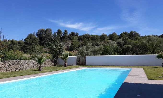Tourouzelle Villa | location Phoebé dans la propriété Elaia