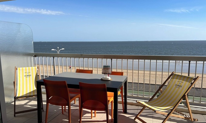 La Baule-Escoublac Apartment | Location Superbe Appartement T2 Face mer