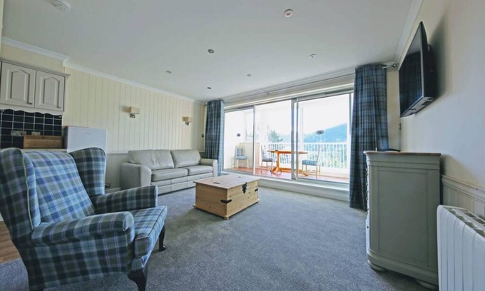 Kinloch Rannoch Apartment | Loch Rannoch Highland Club Apartment 9