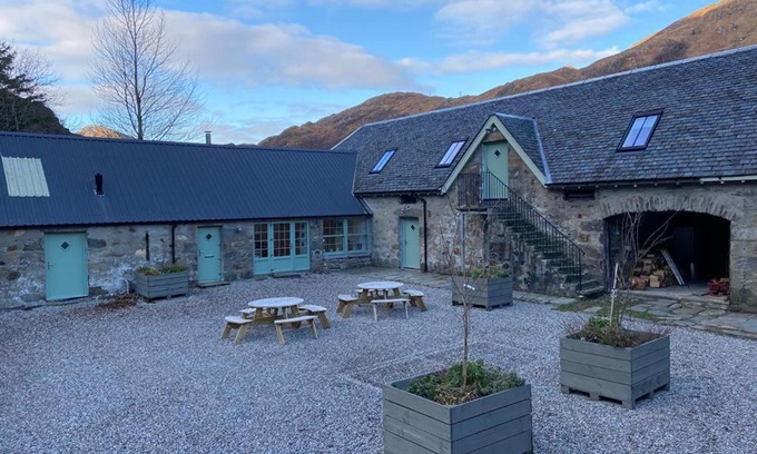 Shiel Bridge Bed & Breakfast | Lochhournhead B&B & Tea Room