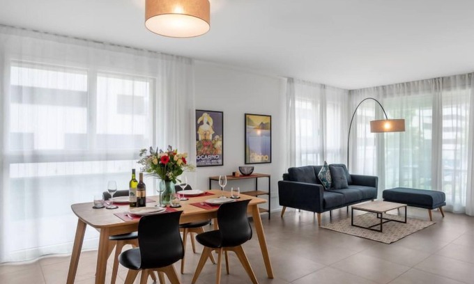 Locarno Apartment | LocTowers A3.6.3 by Interhome