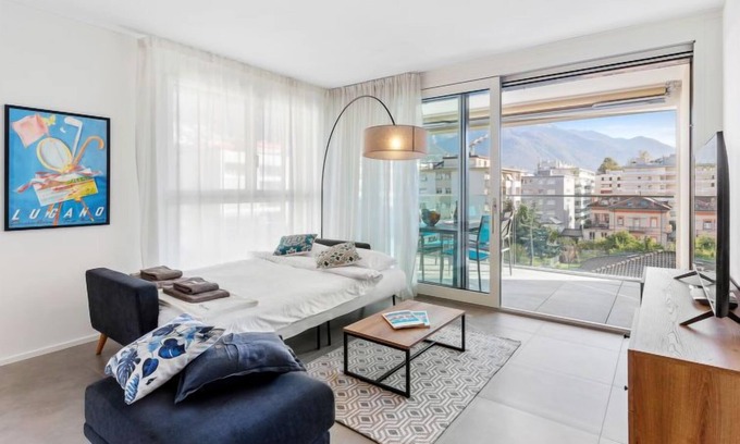Locarno Apartment | LocTowers A4.3.4 by Interhome