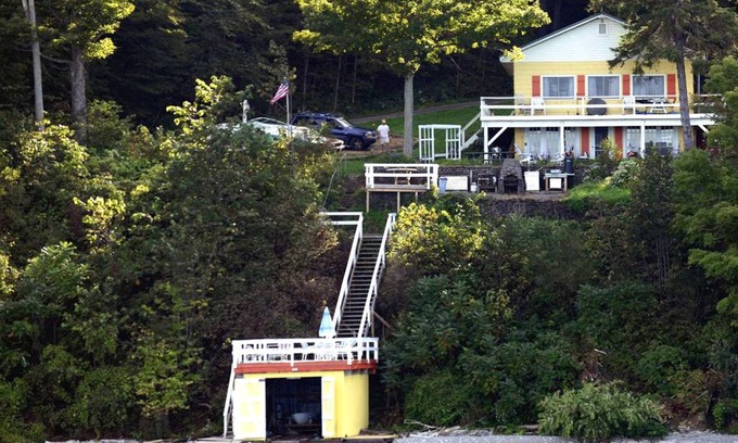 Henderson Harbor Cabin | Lodge ∙ 1 bedroom ∙ 2 guests