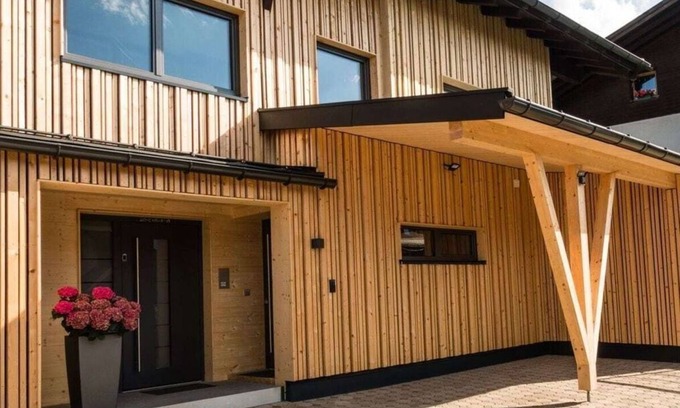 Riezlern House | Lodge 5 Comfortable holiday residence