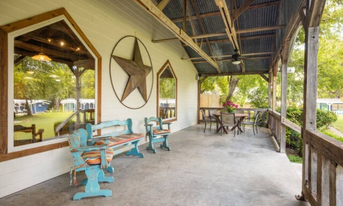 Burnet Apartment | Lodge 53 -Cozy Room right off the Lodge