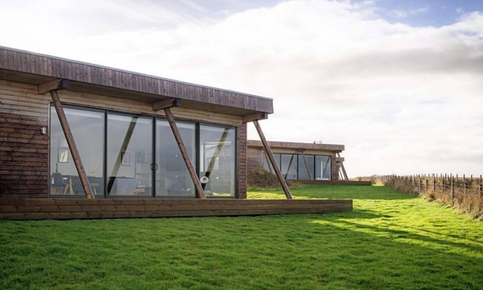 John O'Groats Cottage | Lodge 6 - 3 Bed - a john o'groat that sleeps 6 guests in 3 bedrooms