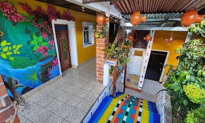 San Juan La Laguna Cabin | Lodge ∙ 6 guests