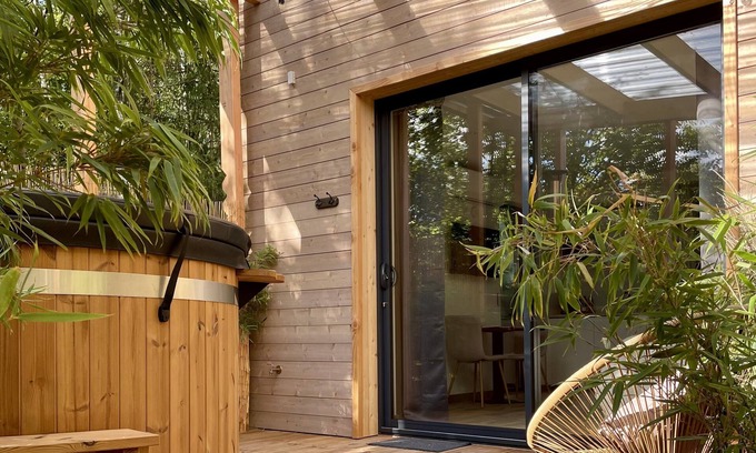 Epinal Cabin | Lodge Antoinette - 2 guests - Private Nordic bath