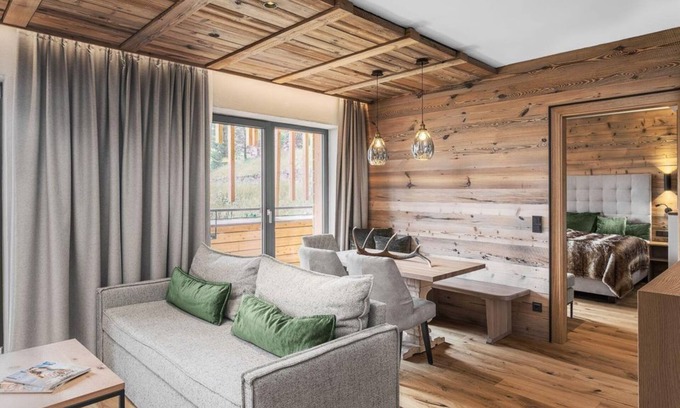 Warth Apartment | Lodge-Apart 'Biberkopf' - Lech Valley Lodge