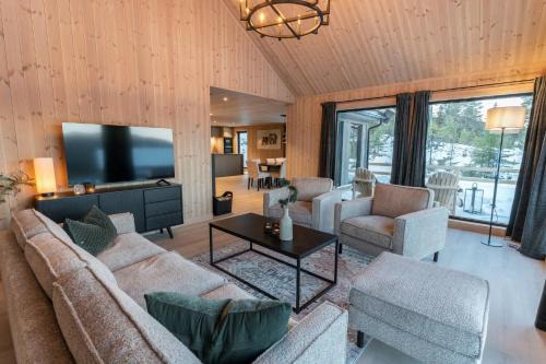 Nes House | Lodge at ski centre, crosscountry trail, sauna