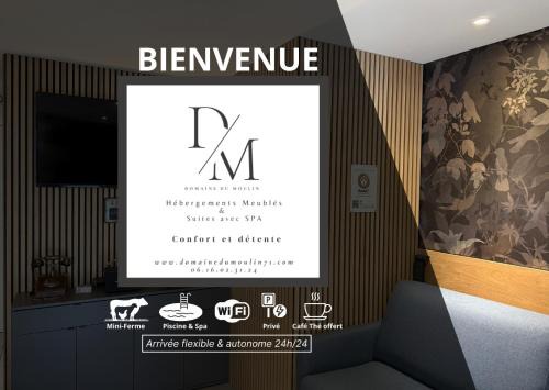 Saint-Laurent-dAndenay House | Lodge avec Spa extérieur privé en option et mini-ferme sur place