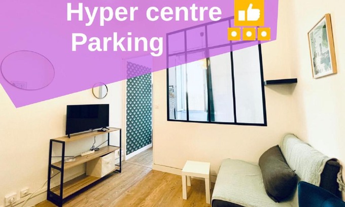Nantes Centre Apartment | Lodge Cassard
