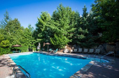 Mont-Tremblant Pedestrian Village Hotel | Lodge de la Montagne