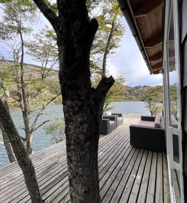 Rio Ibanez Cabin | Lodge Lago Largo, Cerro Castillo, Aysen, Chile