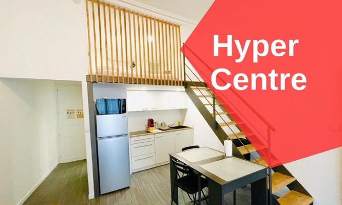 Nantes Centre Apartment | Lodge Nicolas, Hyper Centre