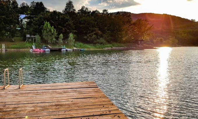 Fardea Cabin | Lodge on the lake lacul Surduc