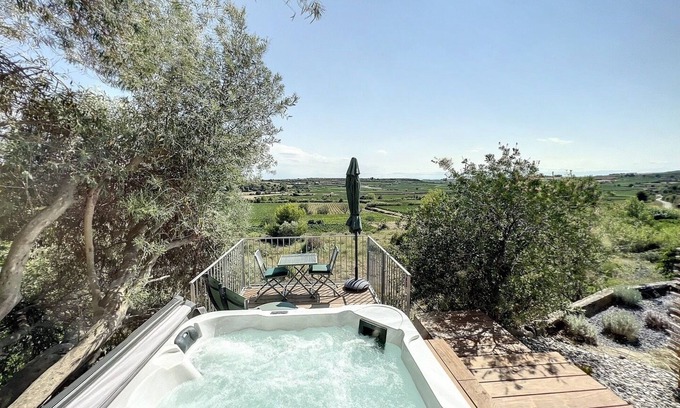 Cazouls-les-Beziers Bed & Breakfast | Lodge Paradisiaque Spa