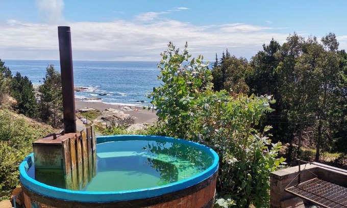 Curanipe House | lodge playas del sur