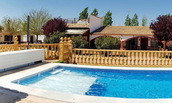 Pedro Munoz Ski Chalet | Lodging located in a natural and quiet environment.