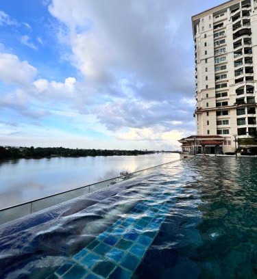 Kuching Apartment | LoFF Suite 2 Bedroom at Kuching Riverine Resort