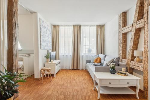 Coburg Apartment | Loft über den Dächern Coburgs, Parkplatz