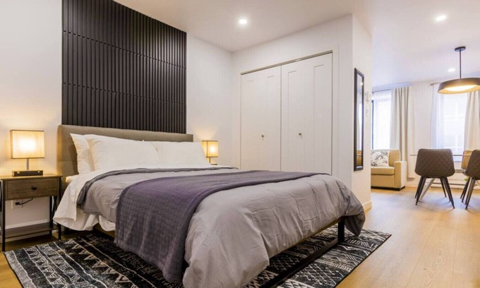 Rimouski-Neigette Apartment | Loft 100 | Kitchen | Downtown
