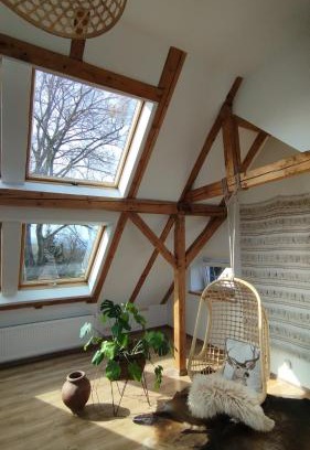 Cieplice Apartment | Loft 100m2 - dwupoziomowy