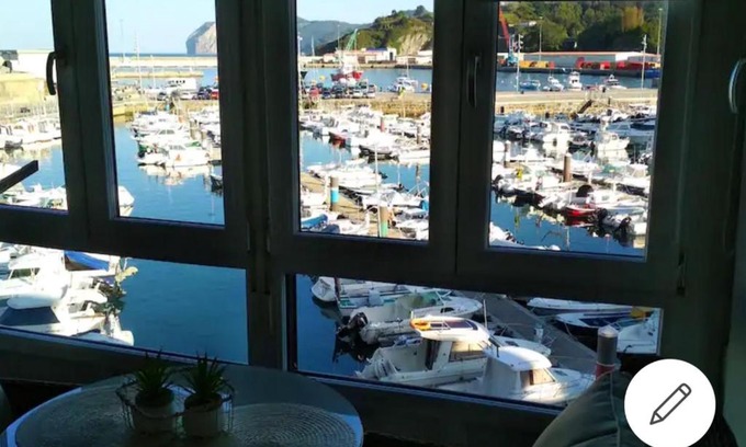 Bermeo Apartment | Loft 1a linea puerto deportivo EBI1286