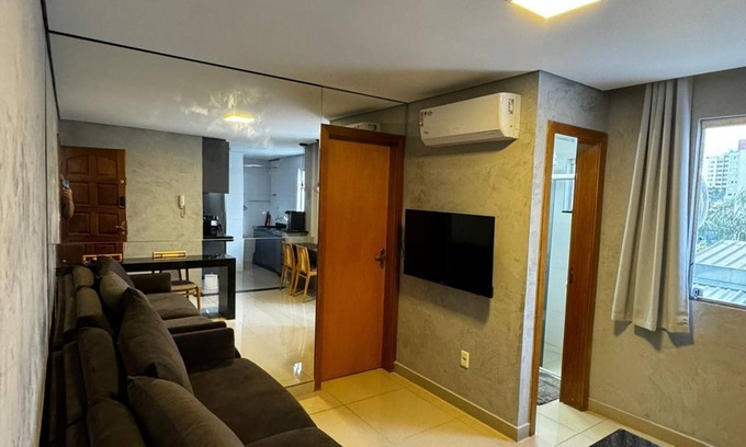 Castelo Apartment | Loft 202 - Cozy with HOT AND COLD Air Conditioning throughout the Loft