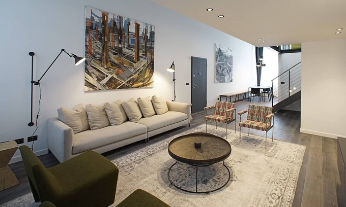 Barriera di Milano Apartment | LOFT 4-Loft-Superior-Ensuite-Terrace