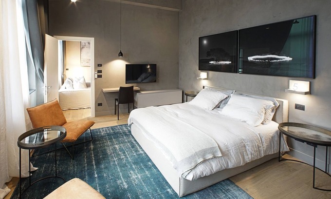 Barriera di Milano Apartment | LOFT 5-Loft-Deluxe-Ensuite-Terrace