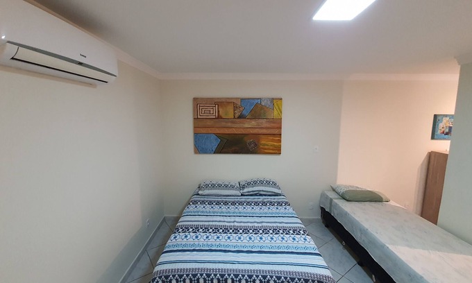Vila Velha Apartment | Loft Aconchego da Barra - 350 meters from the beach