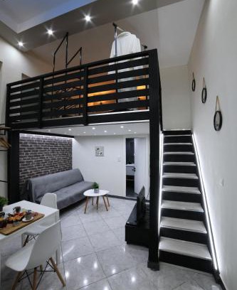 Nea Chalkidona Apartment | loft apartment 1