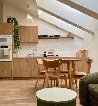 Zilina Apartment | Loft apartment v cetre mesta s parkovacím miestom