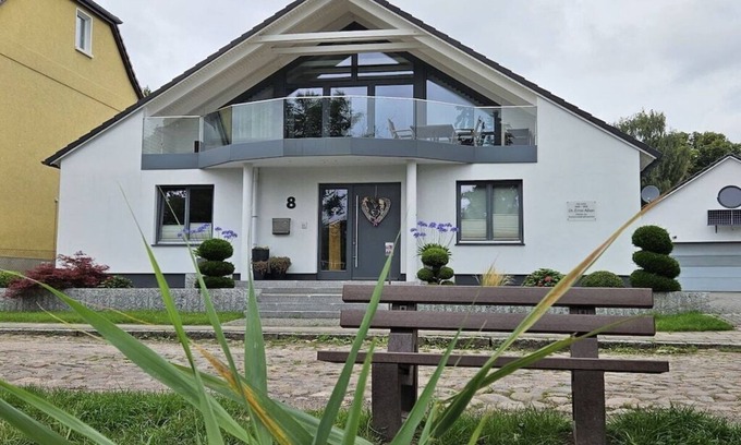 Plau am See House | Loft-appartement aan de Elde