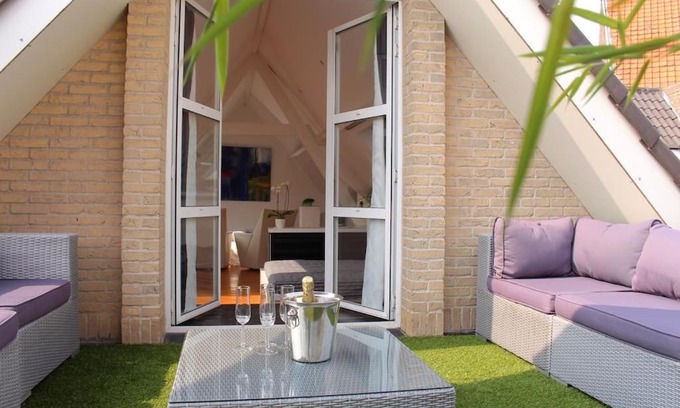 Varsenare Apartment | Loft at Bruges