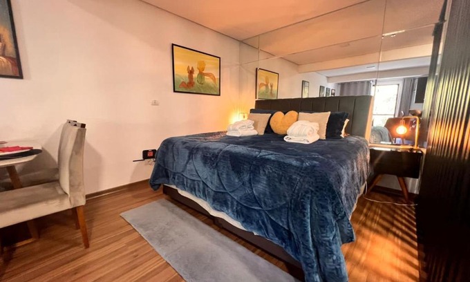 Vila Iara Apartment | Loft Cama King 3 min do centrinho