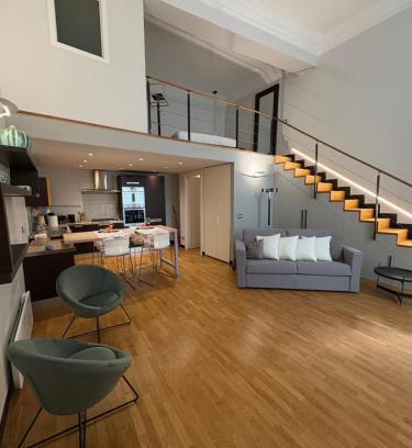 Genoa Historical Centre Apartment | Loft con terrazzo nei vicoli
