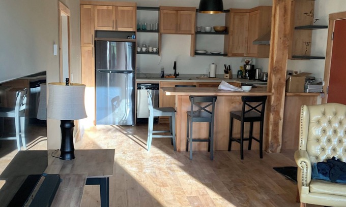 East Kootenay Apartment | Loft Condo Downtown Fernie