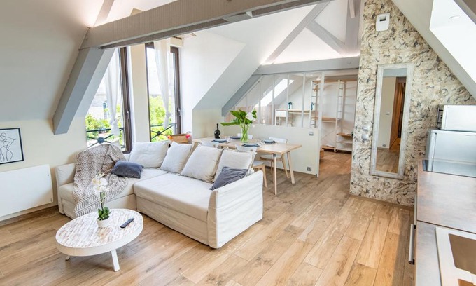 Guidel Apartment | Loft cosy et lumineux, centre bourg par Groom*