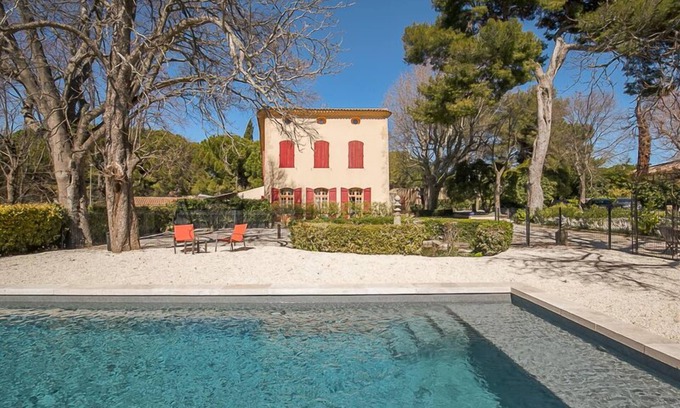 Aix-en-Provence House | Loft Dans Bastide Xviiieme , Piscine