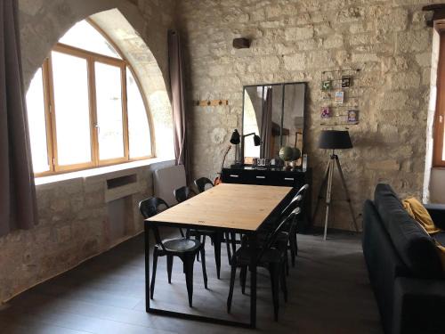 Montcuq House | Loft de charme centre de Montcuq